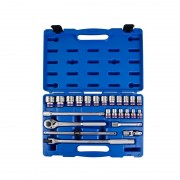 Набір головок з приладдям 1/2