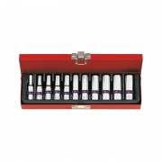 Набір головок подовжених 11од. 1/4