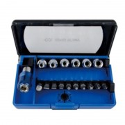 Набір головок і біт 17 одиниць