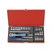 Набір головок 31 одиниць 1/4