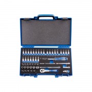 Набір головок з принаддям 1/4