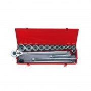 Набор головок 3/4" 16 ед. 12-ти гранные,короткие, дюймовые (7/8"-2")
