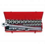 Набор головок 3/4" 23 ед. 6-ти гранные (21-50мм)