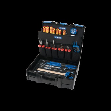 Набір діелектричного інструменту 37 предметів VDE Набір діелектричного інструменту 37 предметів VDE
