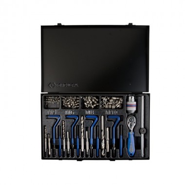 Набор для востановления резьб (М5-М10) 119 предметов Набор для востановления резьб (М5-М10) 119 предметов