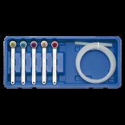 Набір інструментів для прокачки гальмової рідини