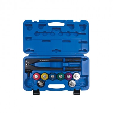 Набор для расширения медных и алюминиевых труб, 10 предметов UNISON 7CA0309SUS