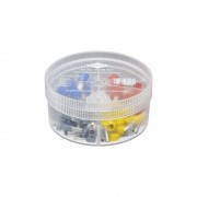 Набор изолированных контактных гильз KNIPEX 97 99 907, (4.0-16.0 мм²)