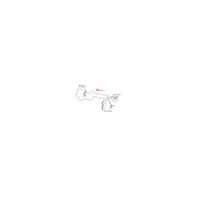 Пневматичний набір для розведення супортів 18 одиниць