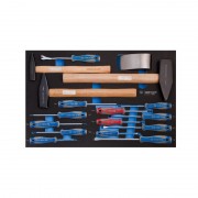 Набор инструмента комбинированный 17 предмета (EVA ложемент)