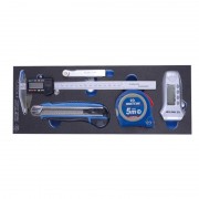 Набор инструмента комбинированный измерительных , ложемент, 5 предметов (EVA ложемент)