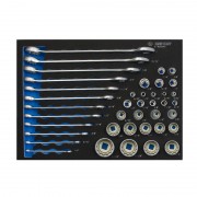 Набір інструментів 40 одиниць (уп.1) в ложементі