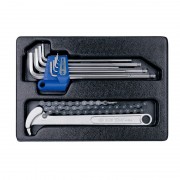 Набор инструмента комбинированный (съемник масл. фильтра цепн.,набор шестигр. 1,5-10 мм)