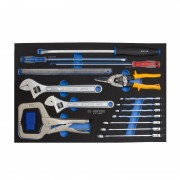 Набор инструмента комбинированный 24 предмета (EVA ложемент)