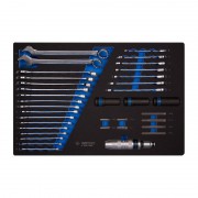 Набор инструмента комбинированный 37 предметов(EVA ложемент)