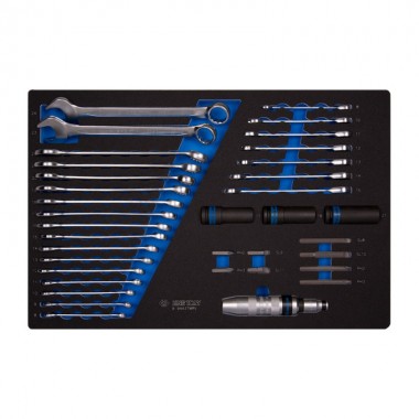 Набор инструмента комбинированный 37 предметов(EVA ложемент) Набор инструмента комбинированный 37 предметов(EVA ложемент)