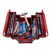 Набір інструментів 89 одиниць в ящику (уп.1)