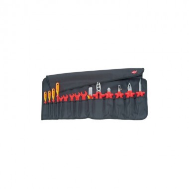Набор инструментов в мягком планшете Knipex, 98 99 13