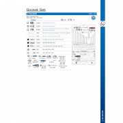 Набор инструментов универсальный 103 ед. 1/4