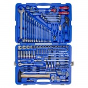 Набор инструментов универсальный 128 ед. 1/4