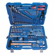 Набор инструментов универсальный 128 ед. 1/4