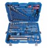 Набор инструментов универсальный 128 ед. 1/4+1/2 6-ти гранные с обычными трещотками Набор инструментов универсальный 128 ед. 1/4+1/2 6-ти гранные с обычными трещотками