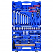 Набір інструментів 77 одиниць 1/4