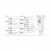 Набір інструментів 77 одиниць 1/4