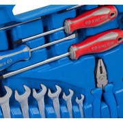 Набір інструментів 77 одиниць 1/4