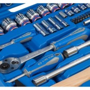 Набір інструментів 77 одиниць 1/4