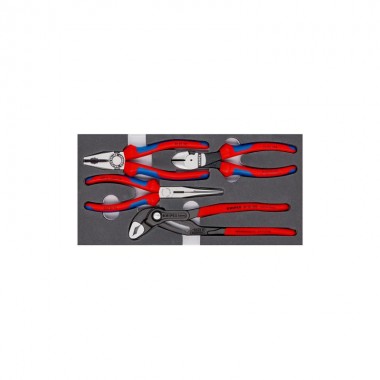 Набор клещей Basic KNIPEX 00 20 01 V15
