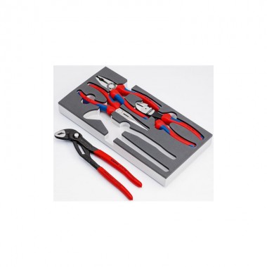 Набор клещей Basic KNIPEX 00 20 01 V15