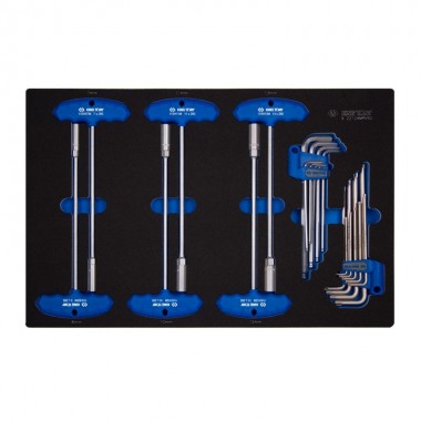 Набор ключей 24 предмета HEX  (EVA ложемент)