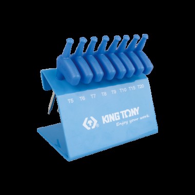 Набір ключів TORX. T5-T20. 8 ін.