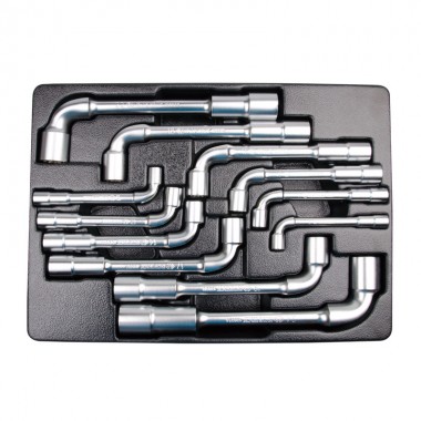 Набор ключей Г-образных 12 ед. в ложементе Набор ключей Г-образных 12 ед. в ложементе