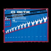 Набір ключів комбі 16 шт. в чохолі із терилену