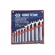 Набір ключів комбі 10 шт. (8-24 мм)