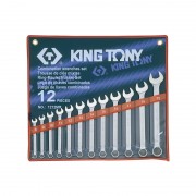 Набір ключів комбі 12 одиниць (8-22 мм) в чохолі із терилену