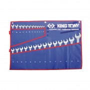 Набір ключів комбі 22 шт. (6-32 мм) KING TONY в чохлі