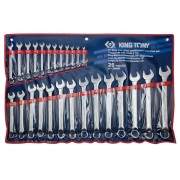 Набір ключів комбі 26 шт. 75 градусів (6-32 мм)