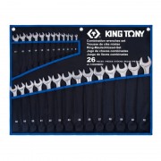 Набір ключів комбі 6-32 мм 26 одиниць в чохолі із терилену