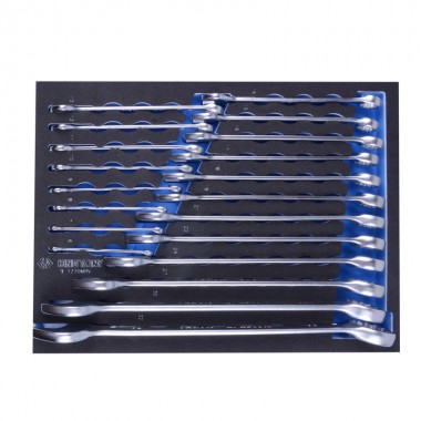 Набор ключей комбинированных , ложемент, 20 пр. 6-32мм (EVA ложемент) Набор ключей комбинированных , ложемент, 20 пр. 6-32мм (EVA ложемент)