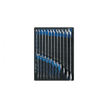 Набор ключей комбинированных , ложемент, 20 пр. 6-32мм (EVA ложемент) Набор ключей комбинированных , ложемент, 20 пр. 6-32мм (EVA ложемент)