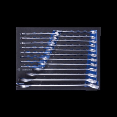 Набор ключей комбинированных , метрических (EVA FOAM) 20шт