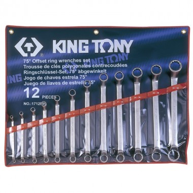 Набор ключей накидных 12шт. (6-32мм)