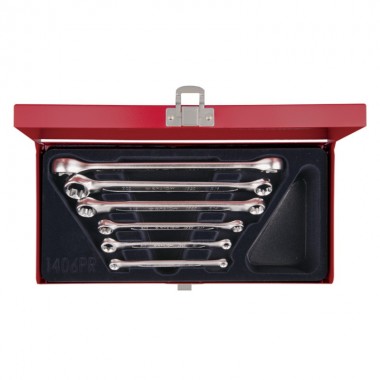 Набор ключей накидных 6шт. (Е6-Е24) Набор ключей накидных 6шт. (Е6-Е24)