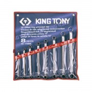 Набір ключів накидних 8 шт. в чохолі із терилену