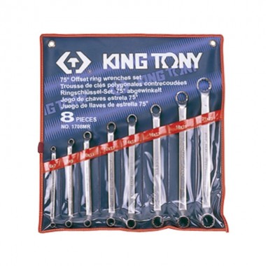 Набор ключей накидных 8шт. (6-23мм) Набор ключей накидных 8шт. (6-23мм)