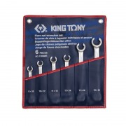 Набір ключів ріжкових силових 6 одиниць (уп.1) в чохолі із терилену