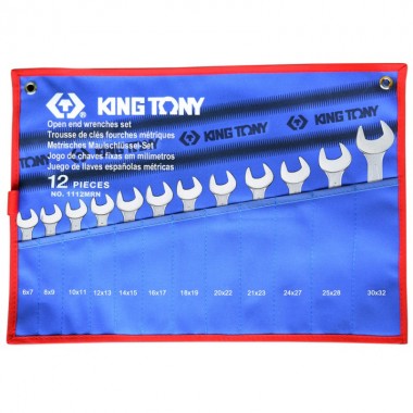 Набор ключей рожковых 12 штук (6-32 мм) Набор ключей рожковых 12 штук (6-32 мм)